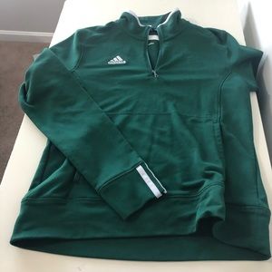 Adidas quarter zip
